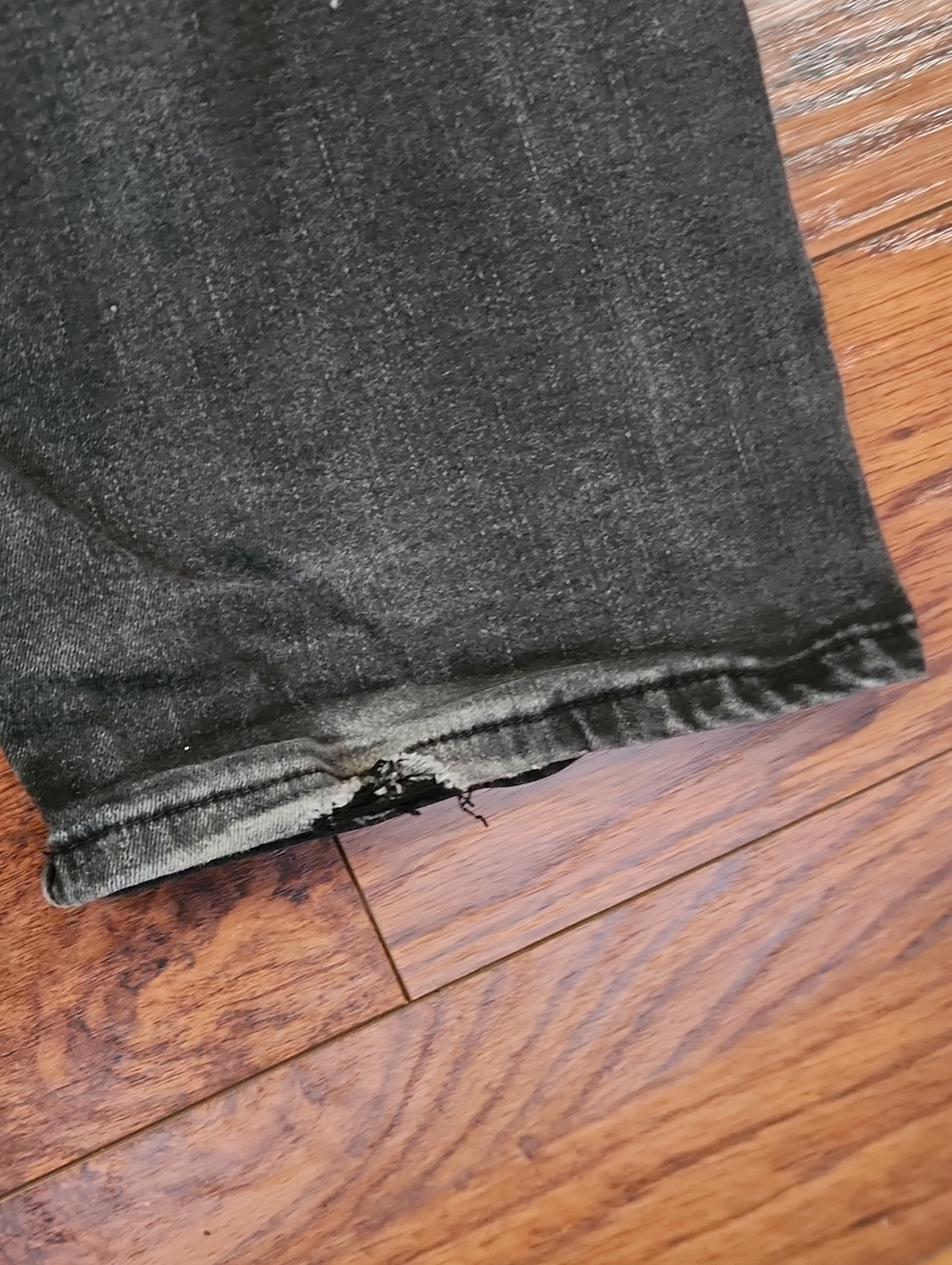 Wrangler High Rise Bold Boot Cut Faded Black Womens Jeans - Picture 8 of 8